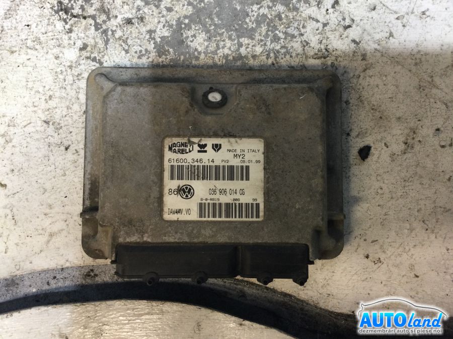 Calculator ECU Motor VOLKSWAGEN GOLF IV (1J1) 1997-2005 Cod 036906014CG 