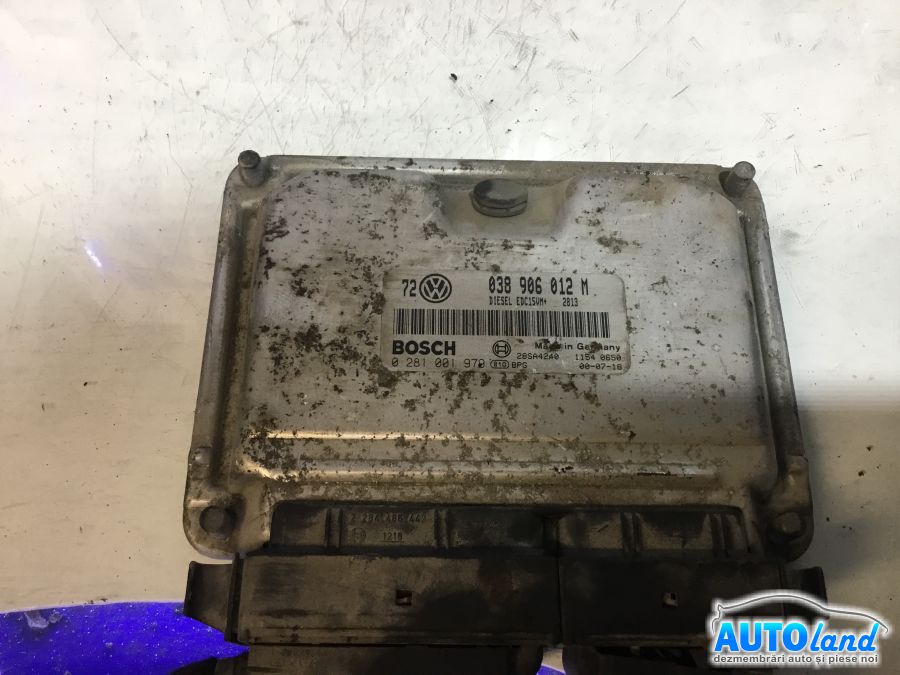 Calculator ECU Motor VOLKSWAGEN GOLF IV (1J1) 1997-2005 Cod 038906012M 