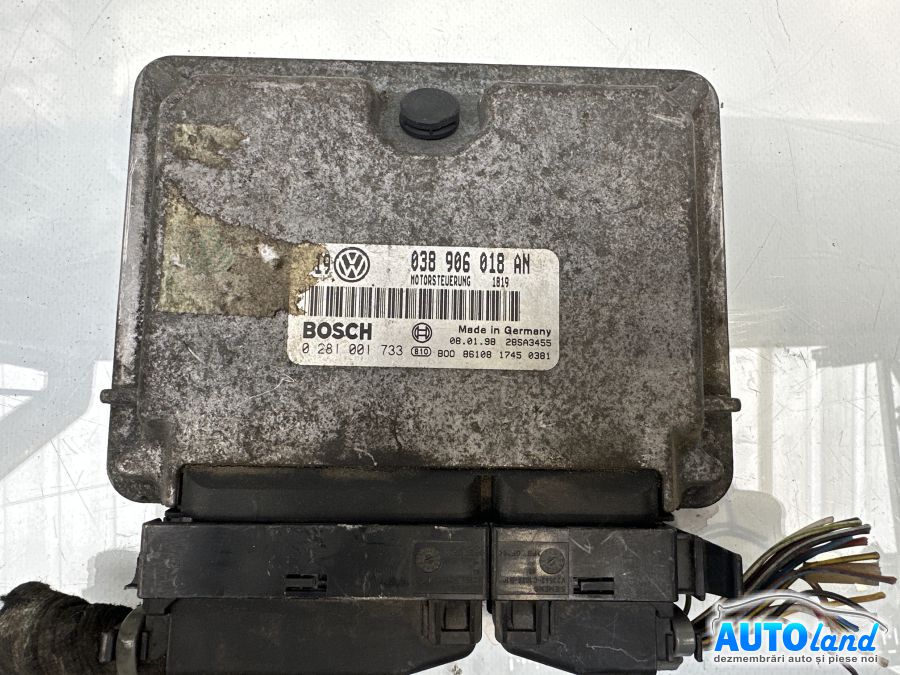 Calculator ECU Motor VOLKSWAGEN GOLF IV (1J1) 1997-2005 Cod 038906018AN 