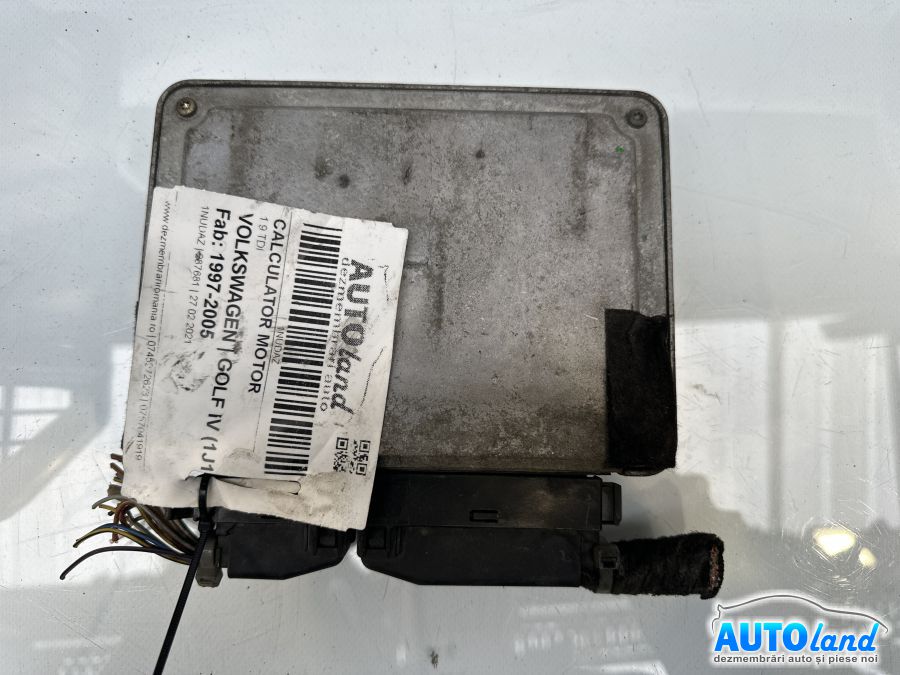 Calculator ECU Motor VOLKSWAGEN GOLF IV (1J1) 1997-2005 Cod 038906018AN 