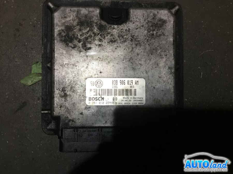 Calculator ECU Motor VOLKSWAGEN GOLF IV (1J1) 1997-2005 Cod 038906019AM 