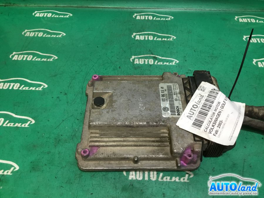 Calculator ECU Motor VOLKSWAGEN GOLF V (1K1) 2003-2026 Cod 03G906016AN 