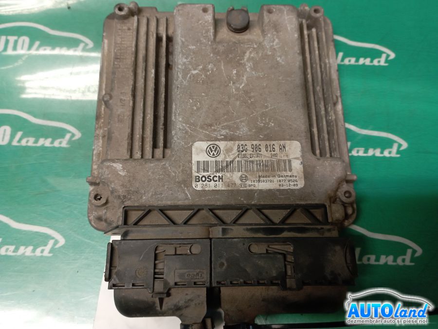 Calculator ECU Motor VOLKSWAGEN GOLF V (1K1) 2003-2025 Cod 03G906016AN 