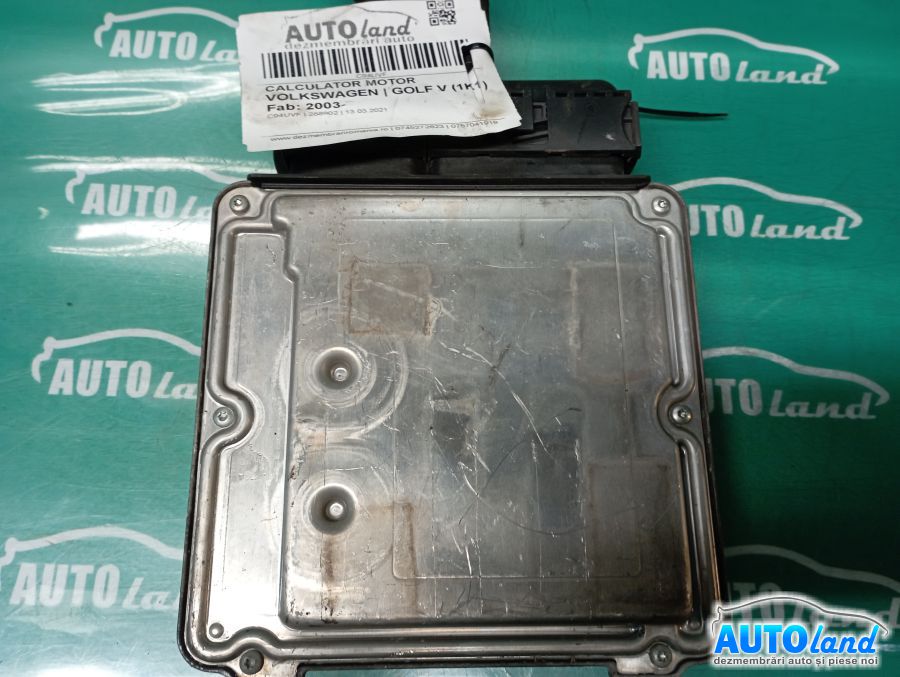 Calculator ECU Motor VOLKSWAGEN GOLF V (1K1) 2003-2025 Cod 03G906016AN 