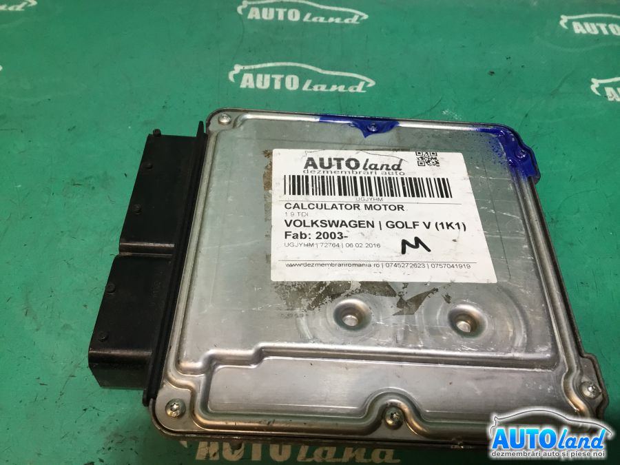 Calculator ECU Motor VOLKSWAGEN GOLF V (1K1) 2003-2025 Cod 03G906016CB 