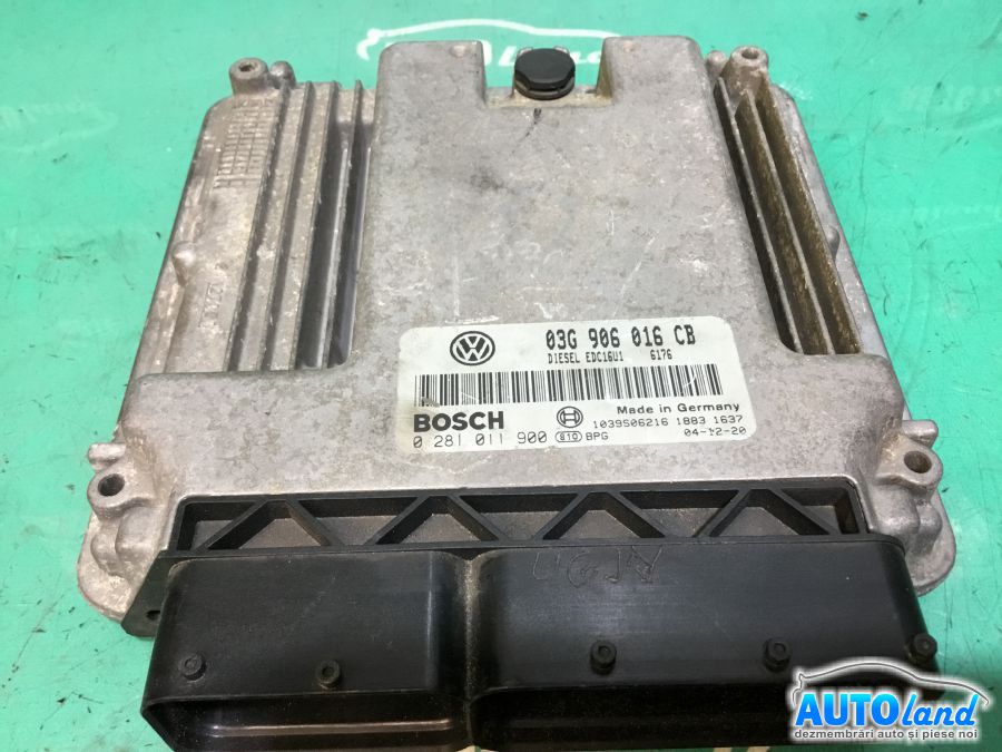 Calculator ECU Motor VOLKSWAGEN GOLF V (1K1) 2003-2025 Cod 03G906016CB 
