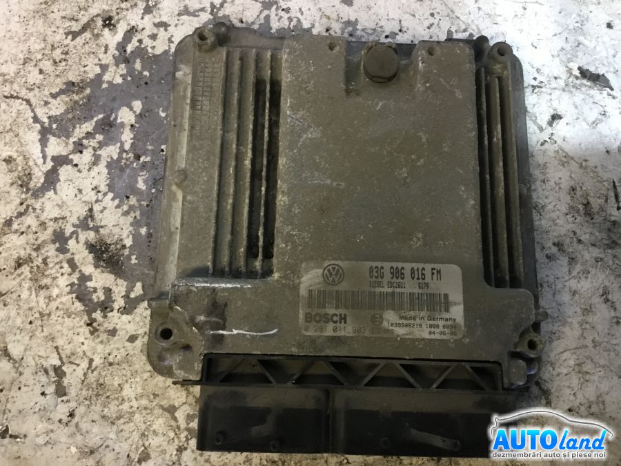Calculator ECU Motor VOLKSWAGEN GOLF V (1K1) 2003-2025 Cod 03G906016FM 