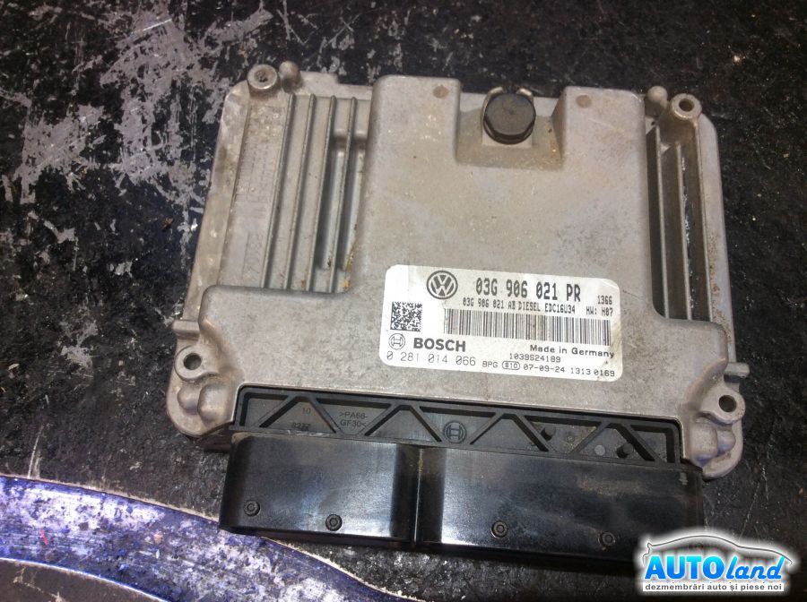 Calculator ECU Motor VOLKSWAGEN GOLF V (1K1) 2003-2025 Cod 03G906021PR 
