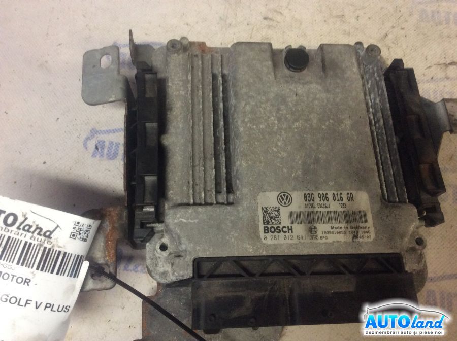 Calculator ECU Motor VOLKSWAGEN GOLF V PLUS (5M1) 2005-2025 Cod 03G906016GR 