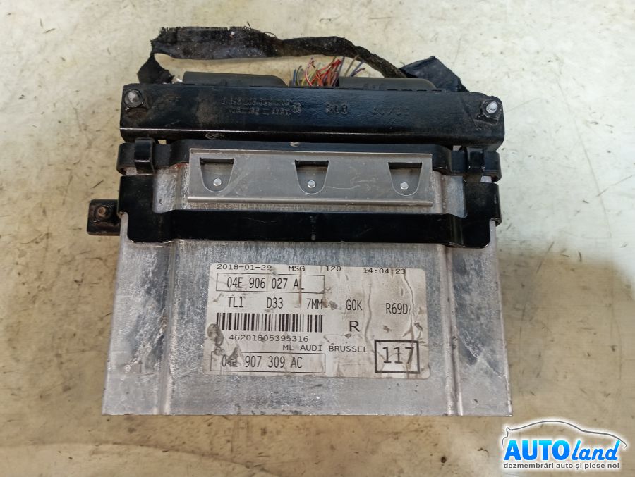 Calculator Ecu Motor VOLKSWAGEN GOLF VI 2008-2025 Cod 0261S09387 