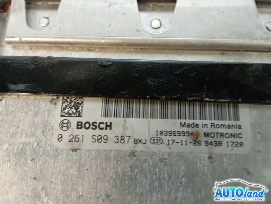 Calculator Ecu Motor VOLKSWAGEN GOLF VI 2008-2025 Cod 0261S09387 