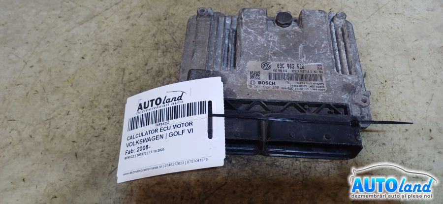Calculator Ecu Motor VOLKSWAGEN GOLF VI 2008-2025 Cod 03C906016 