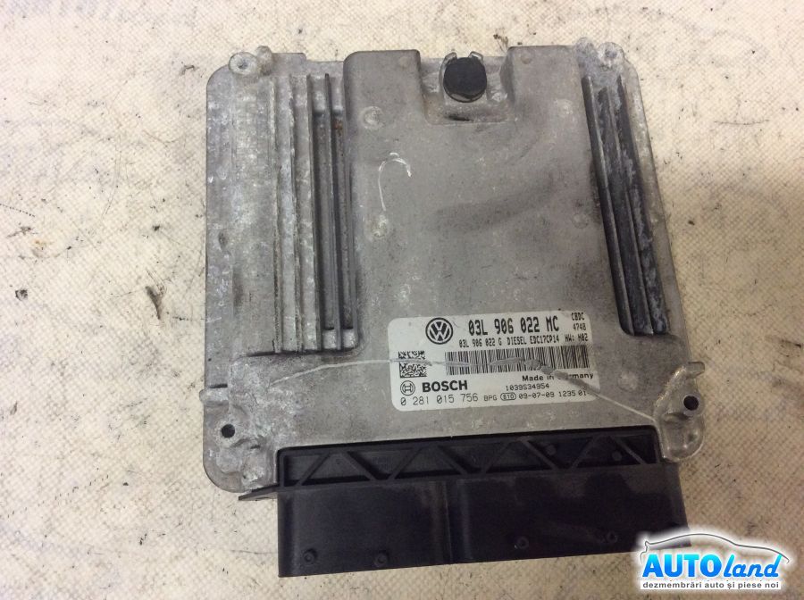 Calculator ECU Motor