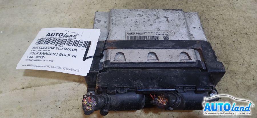 Calculator Ecu Motor VOLKSWAGEN GOLF VII 2012-2025 Cod 0261S10530 
