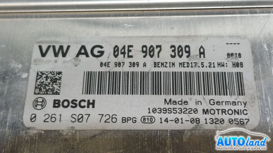 Calculator Ecu Motor