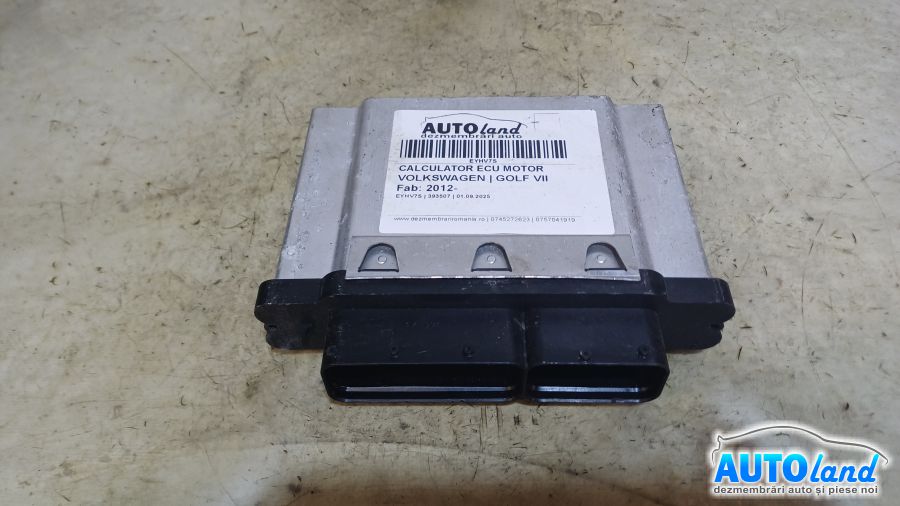 Calculator Ecu Motor VOLKSWAGEN GOLF VII 2012-2025 Cod 04E907309A 