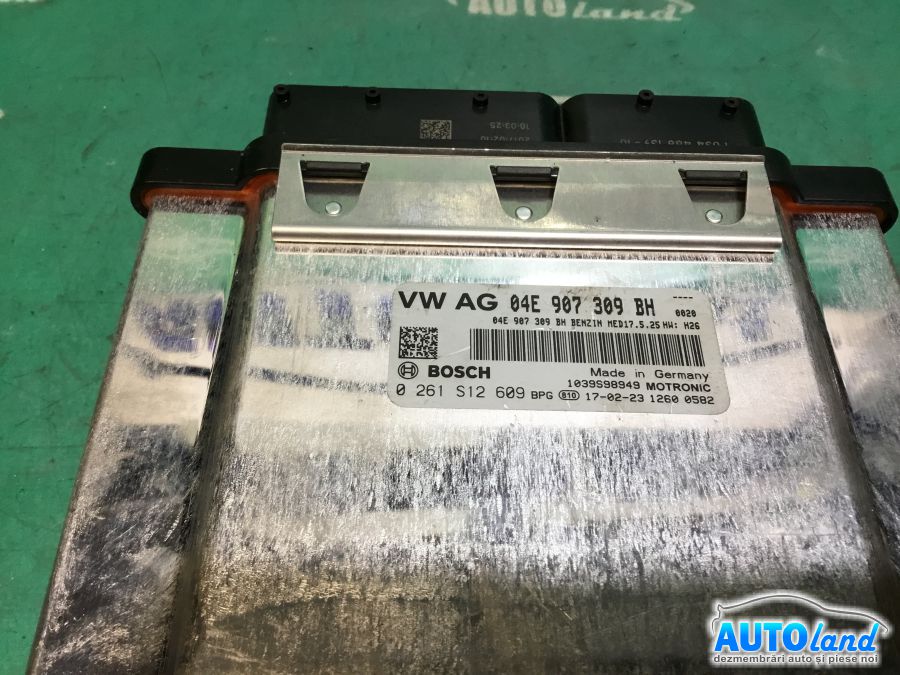 Calculator ECU Motor