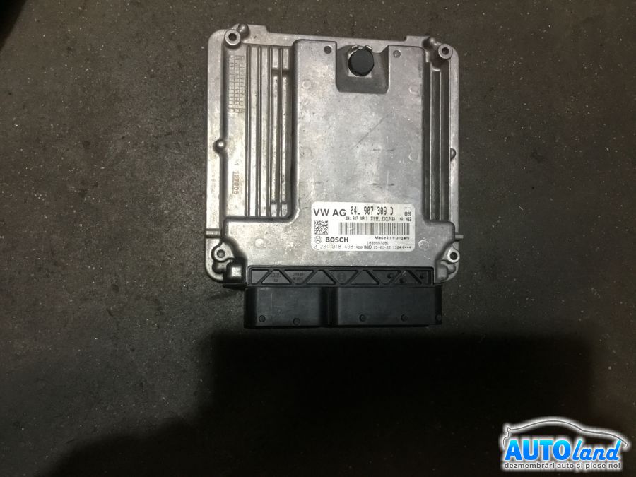 Calculator ECU Motor VOLKSWAGEN GOLF VII 2012-2025 Cod 04L907309D 