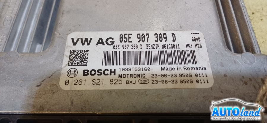 Calculator Ecu Motor VOLKSWAGEN Golf VIII 2020-2025 Cod 05E907309D 