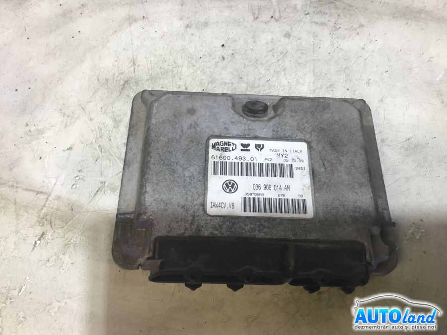 Calculator ECU Motor VOLKSWAGEN LUPO (6X1,6E1) 1998-2005 Cod 036906014AM 