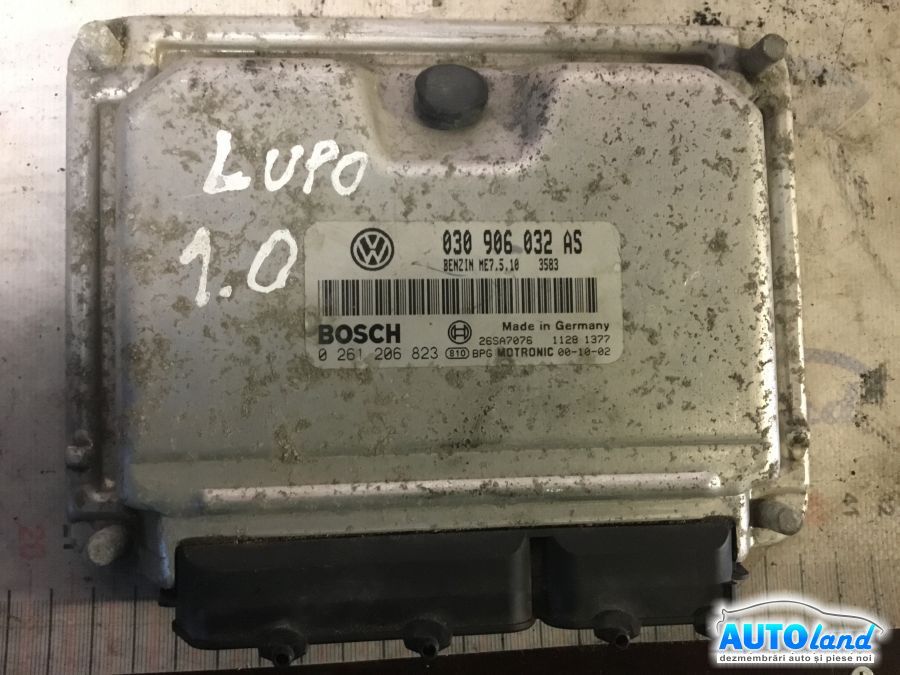 Calculator ECU Motor VOLKSWAGEN LUPO (6X1,6E1) 1998-2005