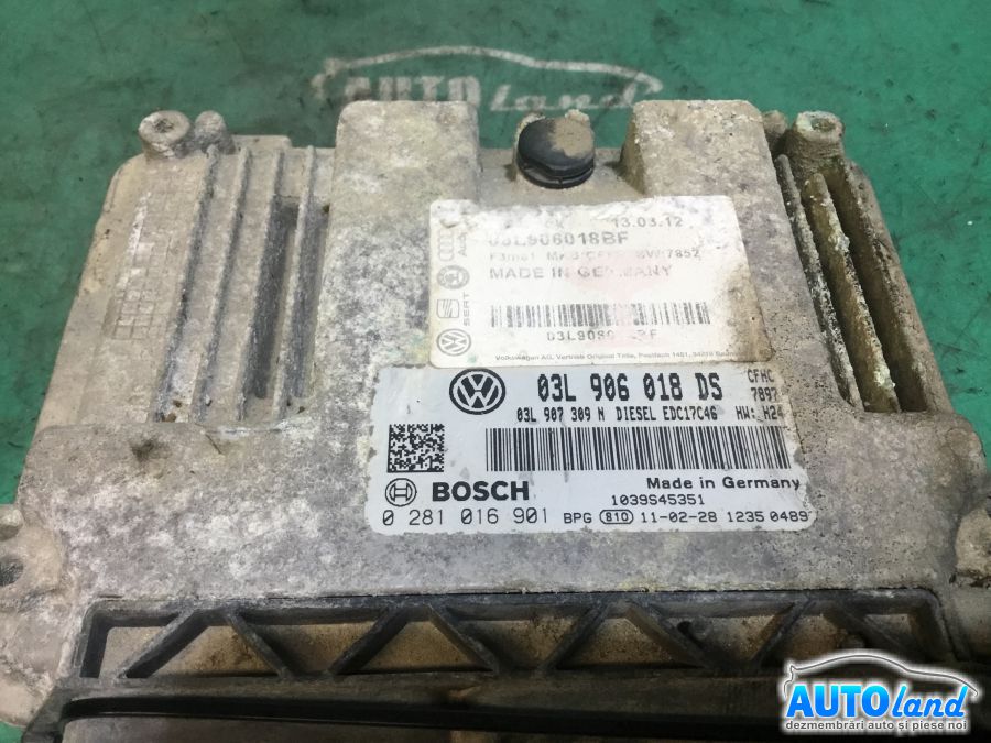 Calculator ECU Motor