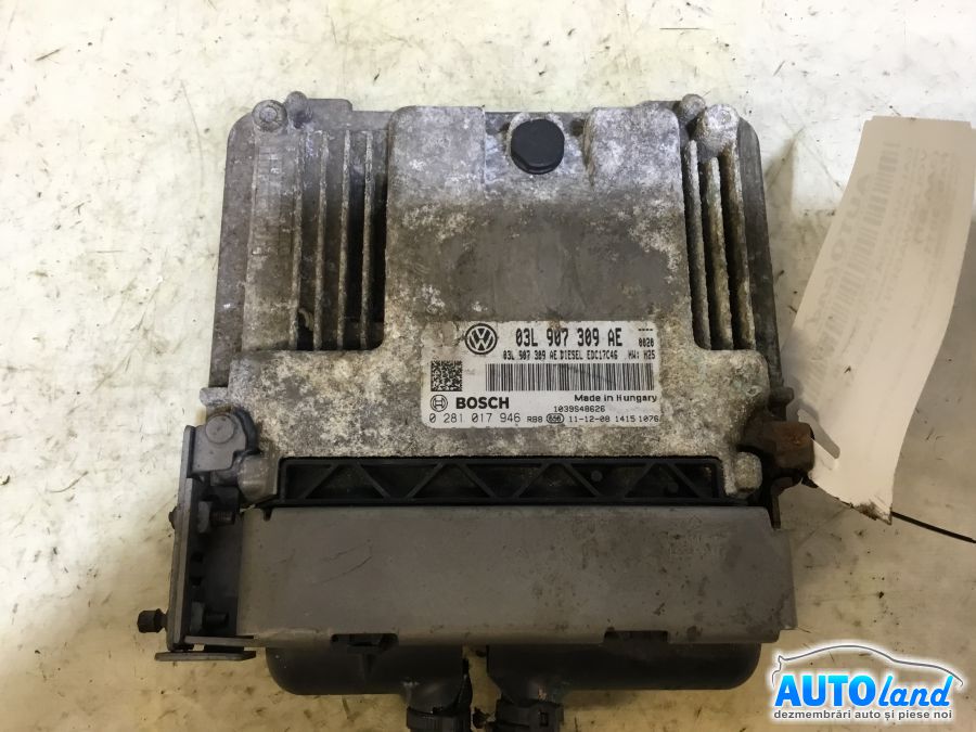 Calculator Ecu Motor VOLKSWAGEN PASSAT (3AA,B7) 2011-2025 Cod 03L907309AE 