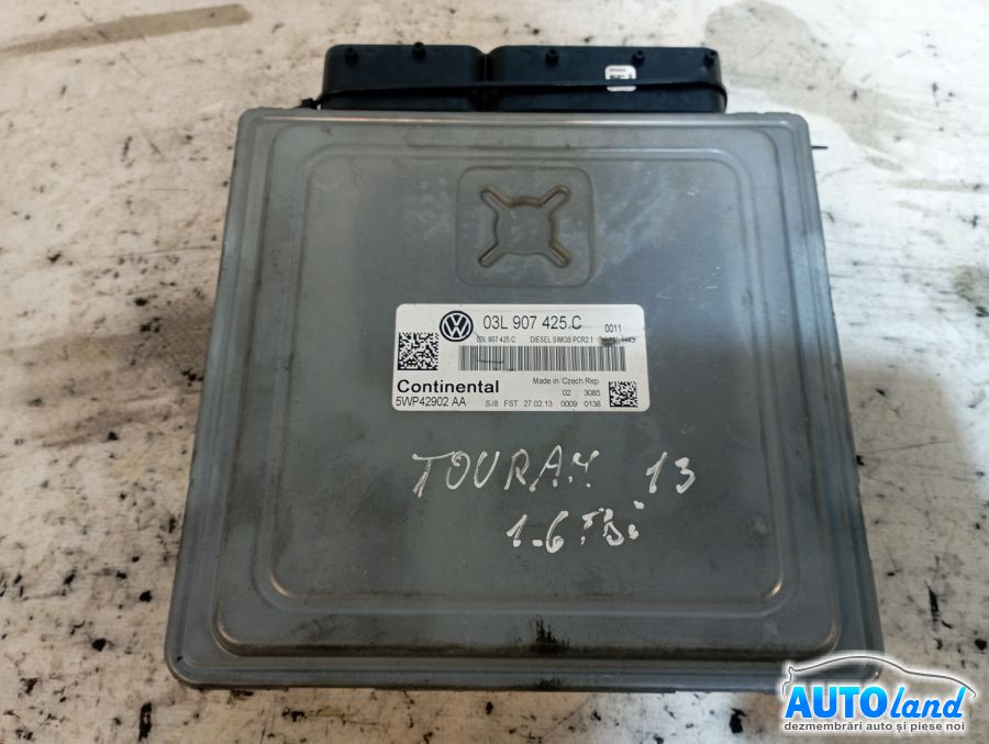 Calculator Ecu Motor VOLKSWAGEN PASSAT (3AA,B7) 2011-2026 Cod 03L907425C 