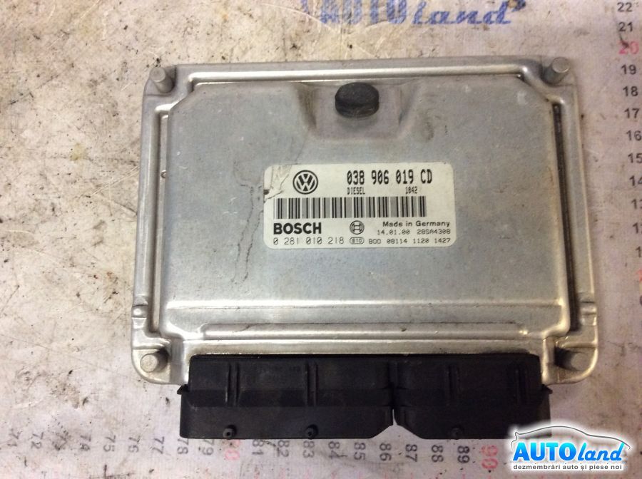 Calculator ECU Motor VOLKSWAGEN PASSAT (3B2) 1996-2000 Cod 038906019CD 