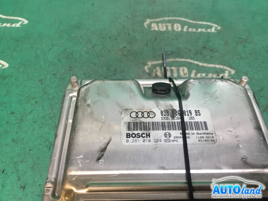Calculator ECU Motor VOLKSWAGEN PASSAT (3B3) 2000-2005 Cod 038906019BS 