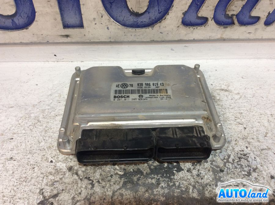 Calculator ECU Motor VOLKSWAGEN PASSAT (3B3) 2000-2005 Cod 038906019KD 