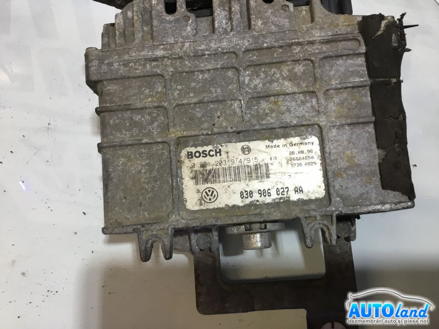 Calculator ECU Motor VOLKSWAGEN POLO (6N1) 1994-1999 Cod 030906027AA 