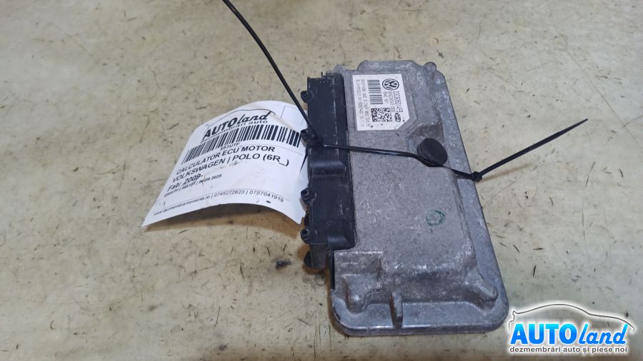 Calculator Ecu Motor VOLKSWAGEN POLO (6R_) 2009-2025 Cod 03C906014FB 