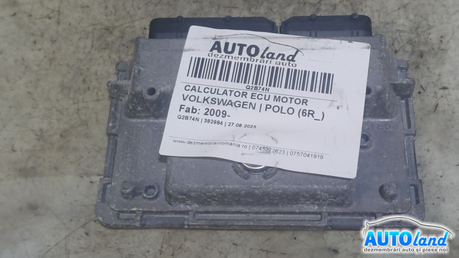 Calculator Ecu Motor