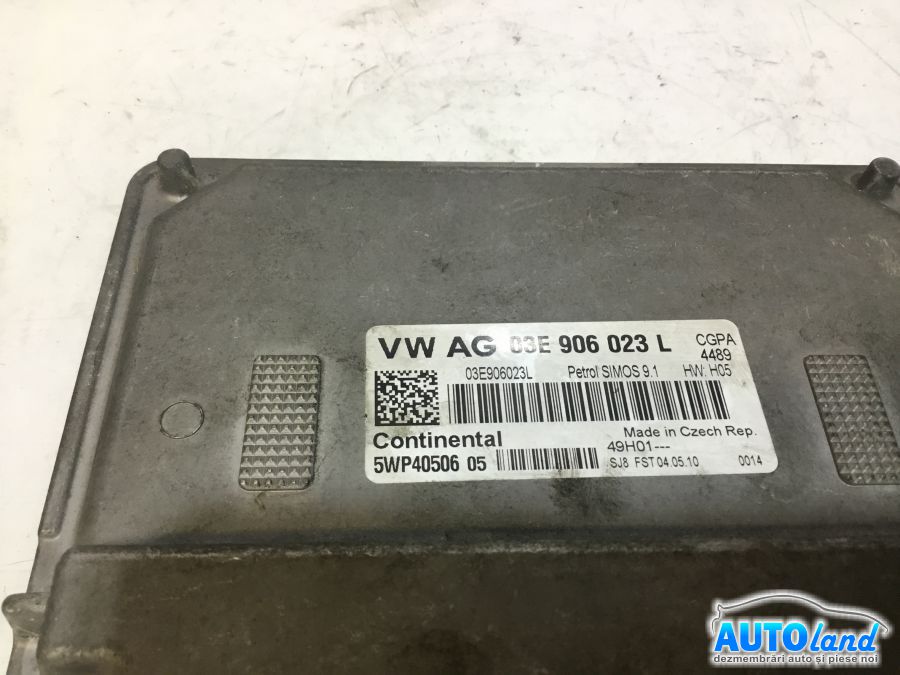 Calculator ECU Motor VOLKSWAGEN POLO (6R_) 2009-2025 Cod 03E906023L 