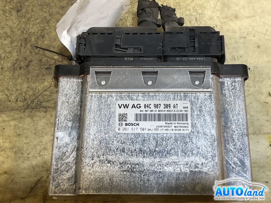Calculator Ecu Motor VOLKSWAGEN POLO (6R_) 2009-2025 Cod 04C907309AT 