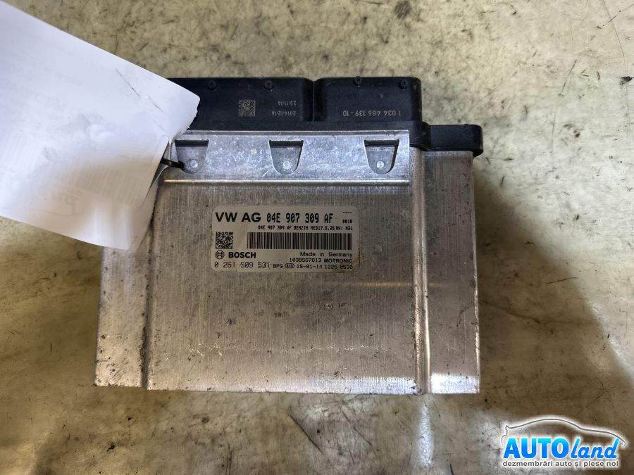 Calculator Ecu Motor VOLKSWAGEN POLO (6R_) 2009-2025 Cod 04E907309AF 