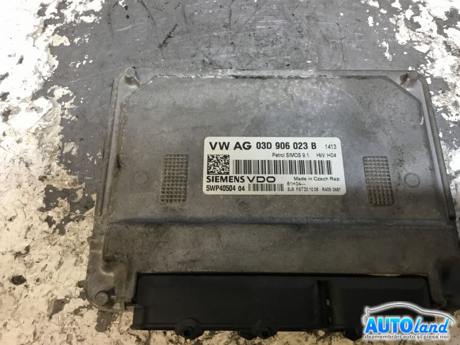 Calculator ECU Motor VOLKSWAGEN POLO (9N_) 2001-2025 Cod 03D906023B 
