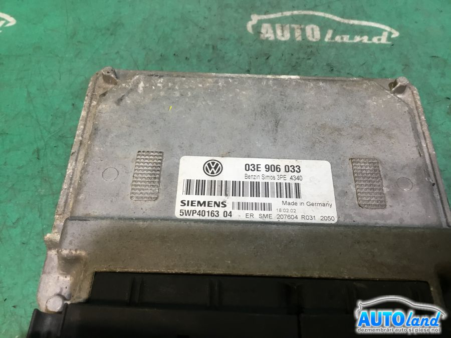 Calculator ECU Motor VOLKSWAGEN POLO (9N_) 2001-2025 Cod 03E906033 