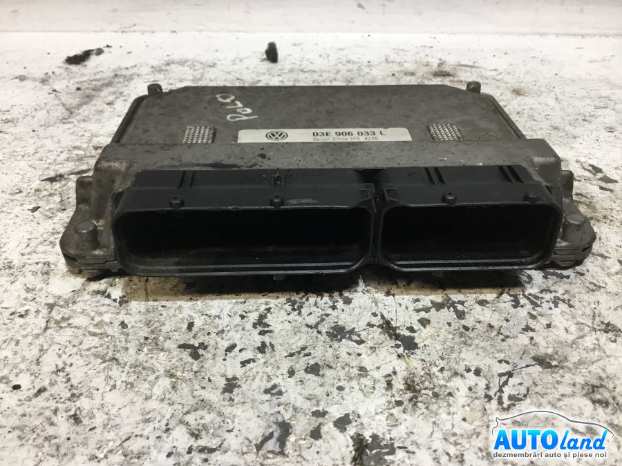 Calculator ECU Motor VOLKSWAGEN POLO (9N_) 2001-2025 Cod 03E906033L 