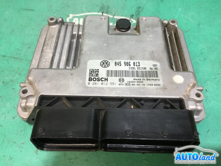Calculator ECU Motor VOLKSWAGEN POLO (9N_) 2001-2025 Cod 045906013 