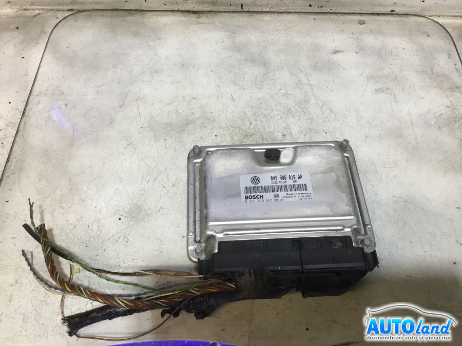 Calculator ECU Motor VOLKSWAGEN POLO (9N_) 2001-2025 Cod 045906019 