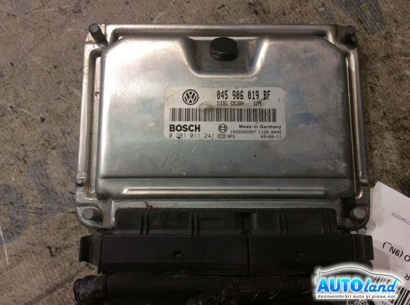 Calculator ECU Motor VOLKSWAGEN POLO (9N_) 2001-2025 Cod 045906019BF 