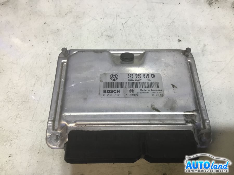 Calculator ECU Motor VOLKSWAGEN POLO (9N_) 2001-2025 Cod 045906019CA 