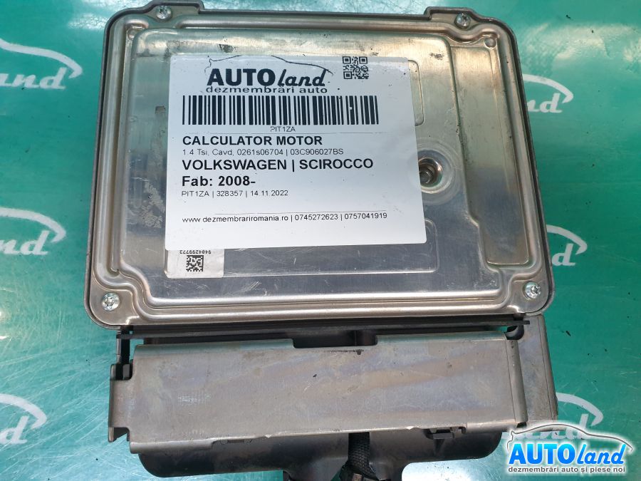 Calculator ECU Motor