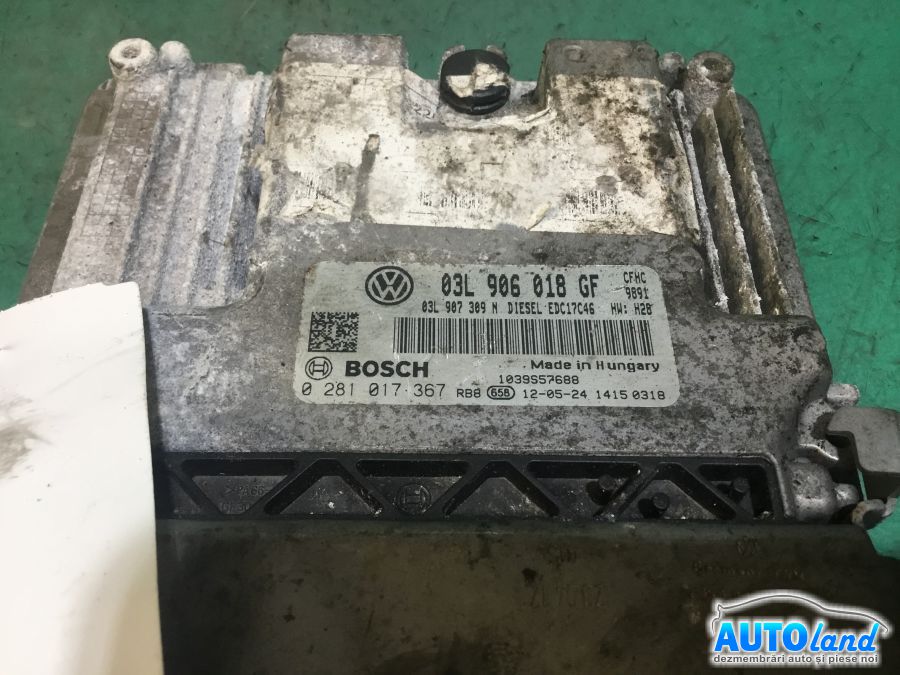Calculator ECU Motor VOLKSWAGEN SCIROCCO 2008-2025 Cod 03L906018GF 