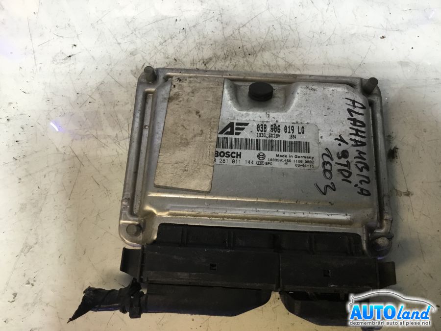 Calculator ECU Motor VOLKSWAGEN SHARAN 2000-2010 Cod 038906019LQ 