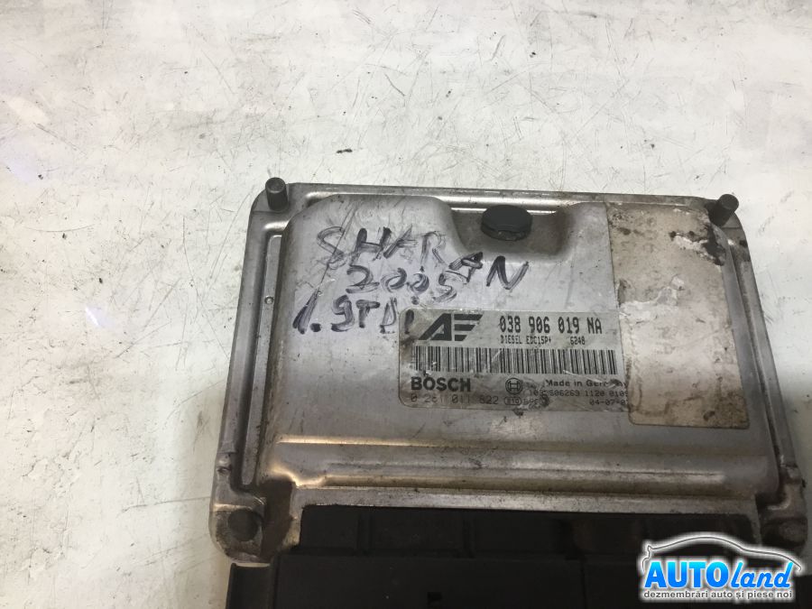 Calculator ECU Motor VOLKSWAGEN SHARAN 2000-2010 Cod 0281011822 