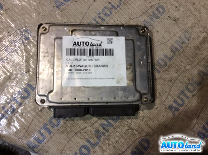 Calculator ECU Motor VOLKSWAGEN SHARAN 2000-2010 Cod 038906019AB 