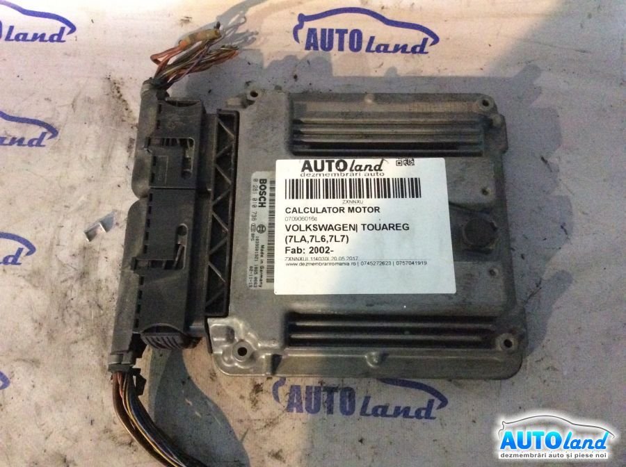 Calculator ECU Motor VOLKSWAGEN TOUAREG (7LA,7L6,7L7) 2002-2026 Cod 0281010736 